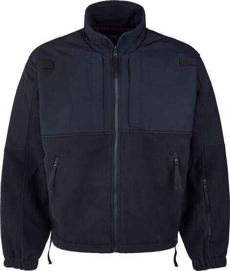 5.11 Tactical Fleece Jacket in Navy with zip front